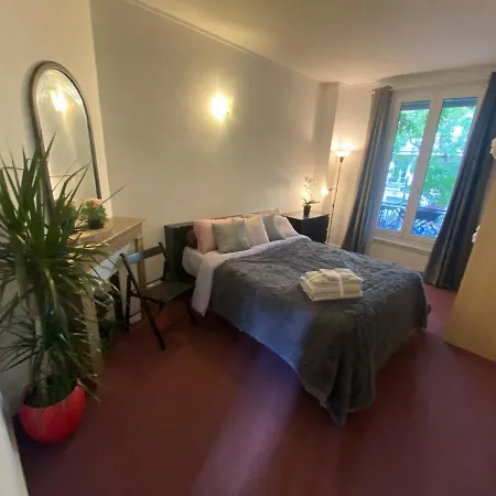 Trendy 2 Rooms Paris 13-2